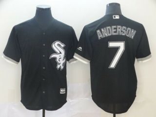 Tim Anderson 7 Chicago White Sox Men 