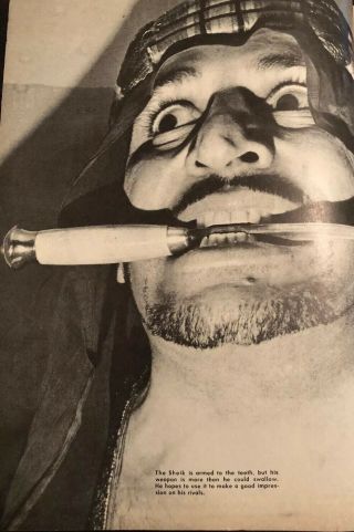 1965 Wrestling Confidential Dec THE SHIEK TONY MARINO GRAHAM DRAKE POWERS WWF 2