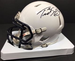 Trace Mcsorley Signed Autographed Penn State Nittany Lions Football Helmet