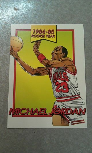 Michael Jordan 1984 Rookie Yr Sports Superstars Revolutionary Comic Series 1 1
