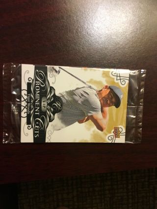 2019 Upper Deck National Convention Vip 5 Card Pack - Chicago Nscc Tiger Woods