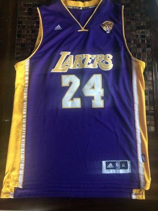 Kobe Bryant Los Angeles Lakers Finals Jersey Adidas Jersey 24 Xl