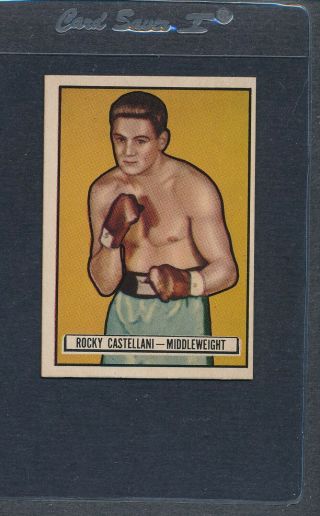1951 Topps Ringside 048 Rocky Castellani Ex/mt 269