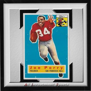1956 Topps Joe Perry 110 Nm Great Football Card For Set Dd17