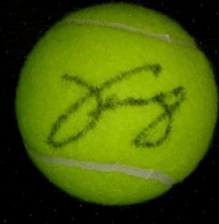 Venus Williams Autographed Wilson Tennis Ball
