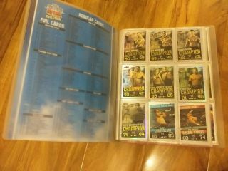WWE Topps Slam Attax Evolution Collector Binder And Cards 2