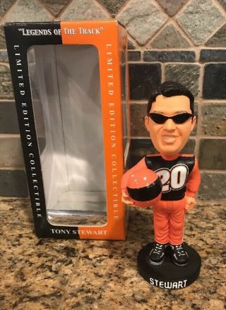 Tony Stewart Forever Collectibles Limited Edition Bobblehead.  Nascar 7.  5”
