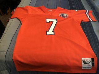 Denver Broncos Elway Mitchell And Ness Authentic Jersey Size 2xl (52)