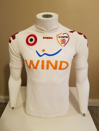 As Roma Soccer Jersey Kappa Shirt Trikot Maillot Champions League