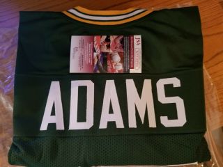 Davante Adams Autographed Signed Jersey Jsa Green Bay Packers Devante Auto