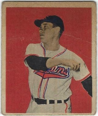 1949 Bowman Bob Feller 27 Card