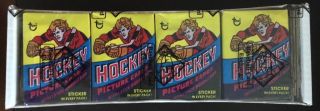 1978 - 79 Topps Hockey 36 Packs Bbce Authenticated Wrapped