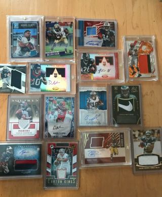 Football Mystery Pack - Auto,  Relic,  Rc,  Patch,  
