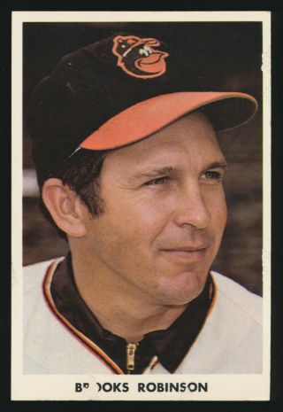 1971 Baltimore Orioles Team Issue (postcard Size) - Brooks Robinson Hof