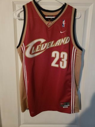 Lebron James Cleveland Cavaliers 23 Nike Jersey Size L