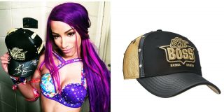Wwe Sasha Banks Hand Signed Autographed Officially Licensed Hat/cap With