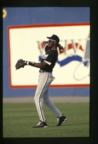Michael Jordan Birmingham Barons Baseball 35mm Color Slide (file - 00874)