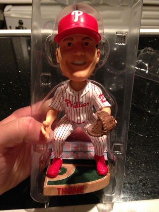 2003 Forever Collectibles Jim Thome Phillies Bobblehead Legends Of The Diamond