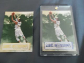 (2) 2016 - 17 Panini Court Kings Giannis Antetokounmpo " One Is Blue " 10/25 Hot
