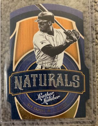 2019 Panini Leather And Lumber Naturals Ken Griffey Jr.  Serial /99