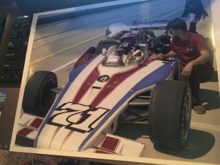 Tom Frantz 1980 Indy 500 8x10 Photo