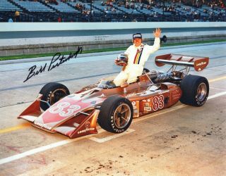 Authentic Autographed Bill Puterbaugh 8x10 Indy 500 Photo