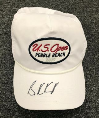 Brooks Koepka Signed Us Open Golf Hat Cap Autographed Auto Jsa