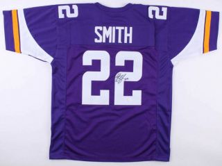 Harrison Smith Signed Minnesota Vikings Jersey (jsa) Pro Bowl Safety