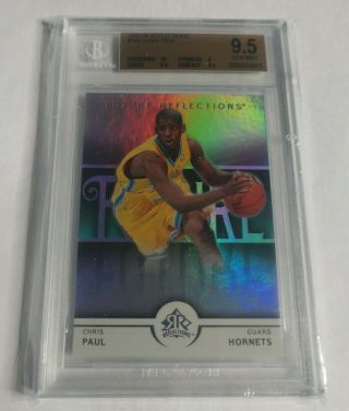 Chris Paul - 2005/06 Ud Reflections - Rookie - 149 - /1499 - Bgs 9.  5 -