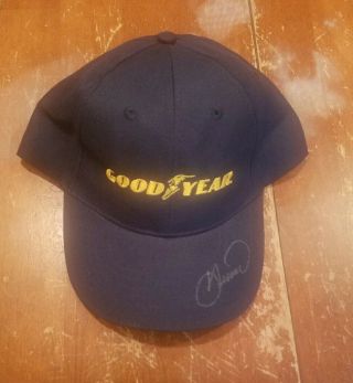 Danica Patrick Autographed Hat Cap Nascar