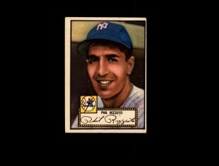 1952 Topps 11 Phil Rizzuto Red Back Vg D867703