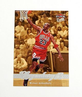 2007 - 08 Ultra Se Michael Jordan 244 Legendary 13