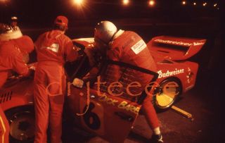 1979 Daytona 24 Dick Barbour Porsche 935 - 35mm Racing Slide