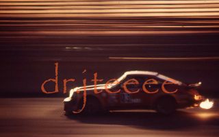 1979 Daytona 24 Angelo Pallavicini Porsche 934 35mm Racing Slide