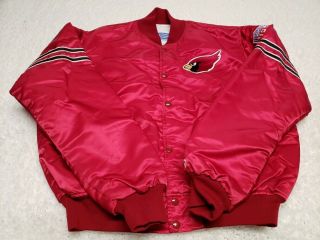 Vtg Nfl Arizona Cardinals Starter Jacket 90 