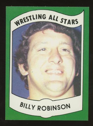 1982 Wrestling All Stars Series A 23 Billy Robinson