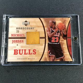 Michael Jordan 2006 Upper Deck Hardcourt Gf - 8 Game Floor Card Bulls Nba Mj