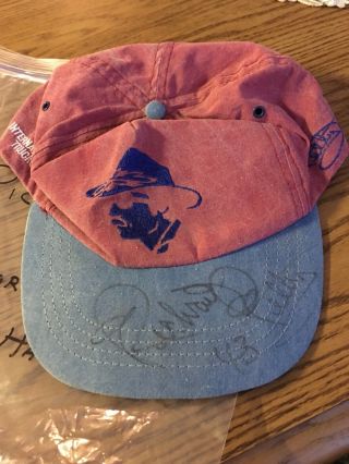 Richard Petty Autographed Petty Hat 
