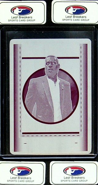 2019 Goodwin Champions Lebron James Printing Plate 1/1 One Of One [mj]