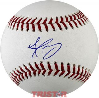 Dustin May Signed Autographed Ml Baseball Tristar