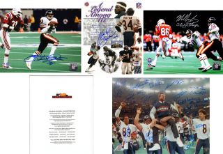 1985 Bears Signed Mystery 8x10 Photo – Sbxx Champs Edition Series 2 (ltd To 234)