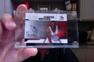 2003 - 04 Upper Deck Lebron James As - Lj Basketball Card Authentic Signatures