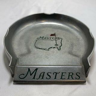 Pga The Masters Augusta Putting Cup Key Cigar Coin Change Holder Ashtray Golf
