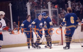 York Islanders Vs Buffalo Sabres - 35mm Hockey Slide