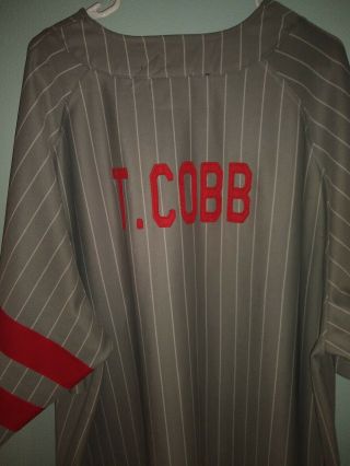 Ty Cobb Louisville Slugger Jersey 3