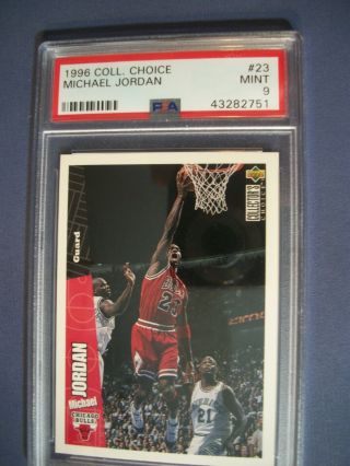 Michael Jordan 1996 - 97 Upper Deck Collector 
