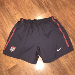 Mens Xxl Nike Usa United States National Team Soccer Jersey Uniform Shorts 2xl