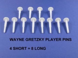 Gretzky Table Hockey Game Player Pin Set For Kevin Sports Overtime & Buddy L