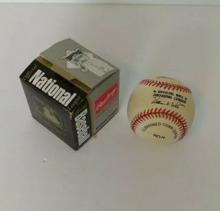 1989 - 1994 Rawlings Official William White National League Baseball