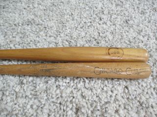 Chicago Cubs Vintage Louisville Slugger Hillerich Bradsby Souvenir Baseball Bat